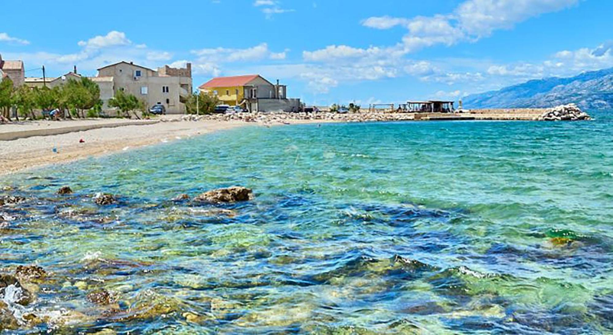 Nautica Apartman Ražanac Kültér fotó