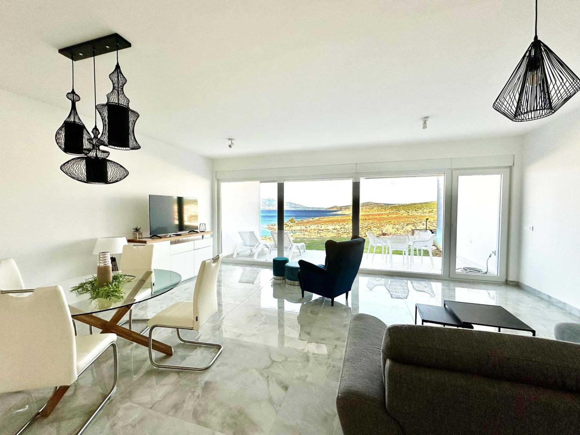 Nautica Apartman Ražanac Kültér fotó