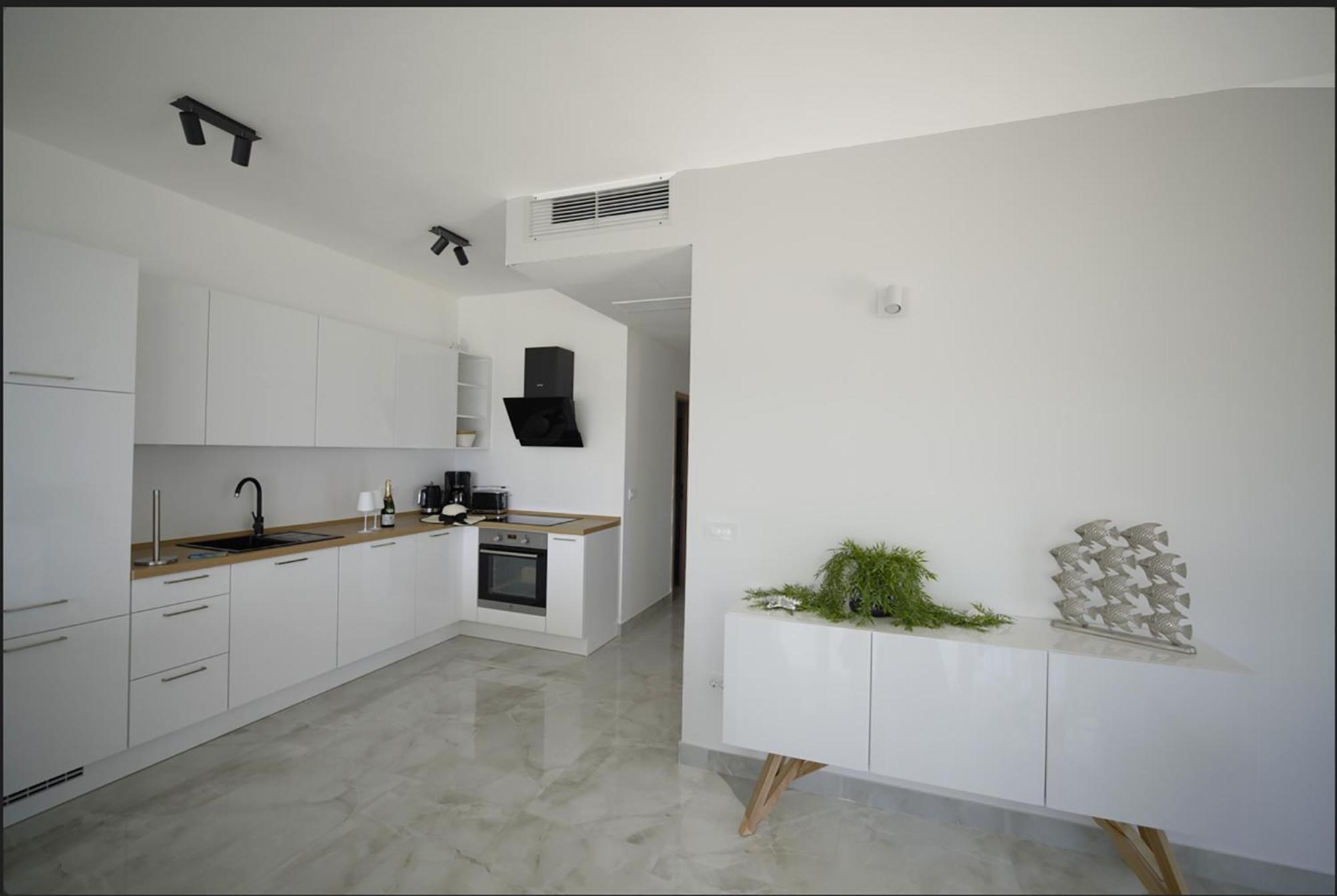 Nautica Apartman Ražanac Kültér fotó