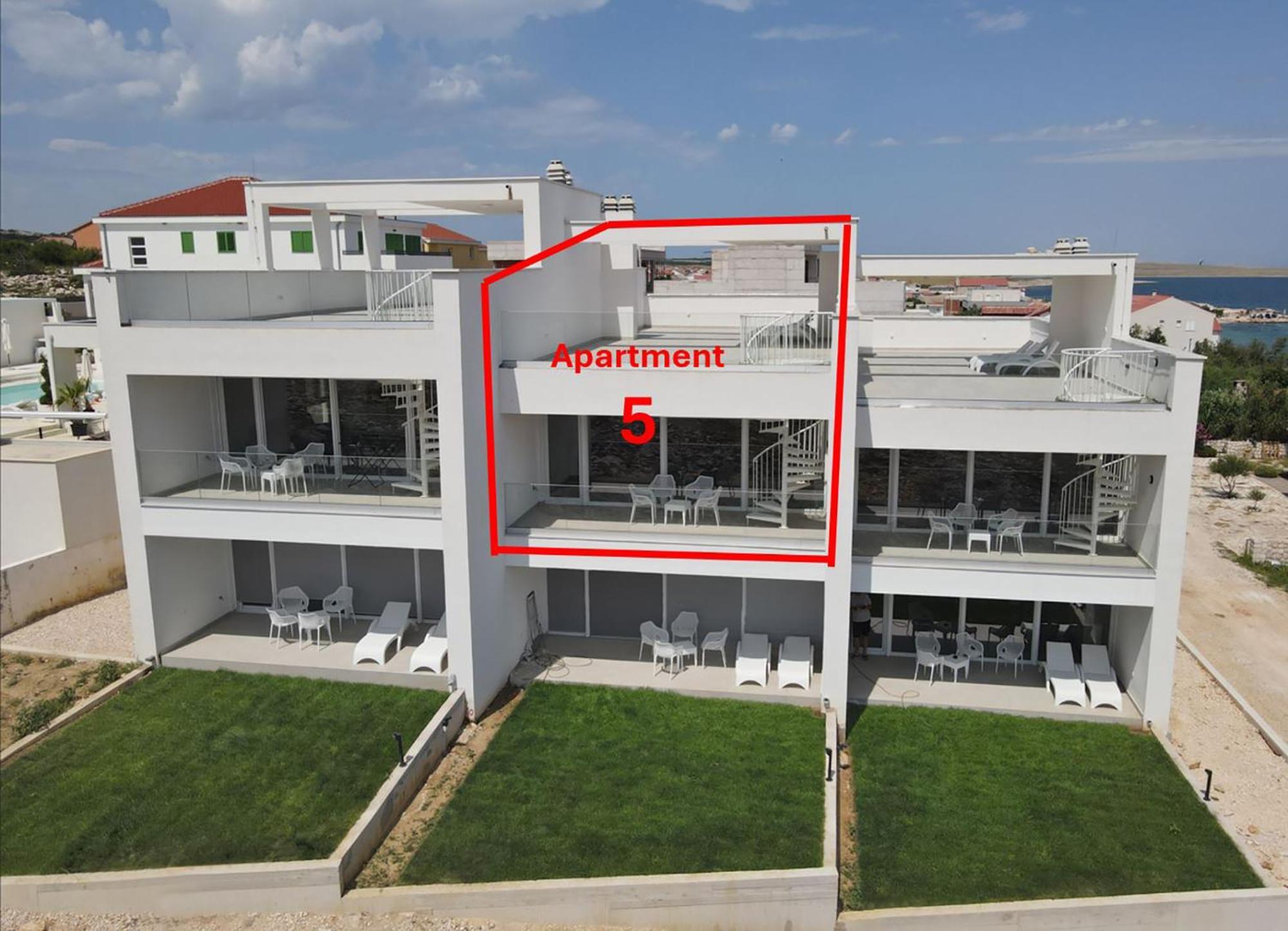 Nautica Apartman Ražanac Kültér fotó