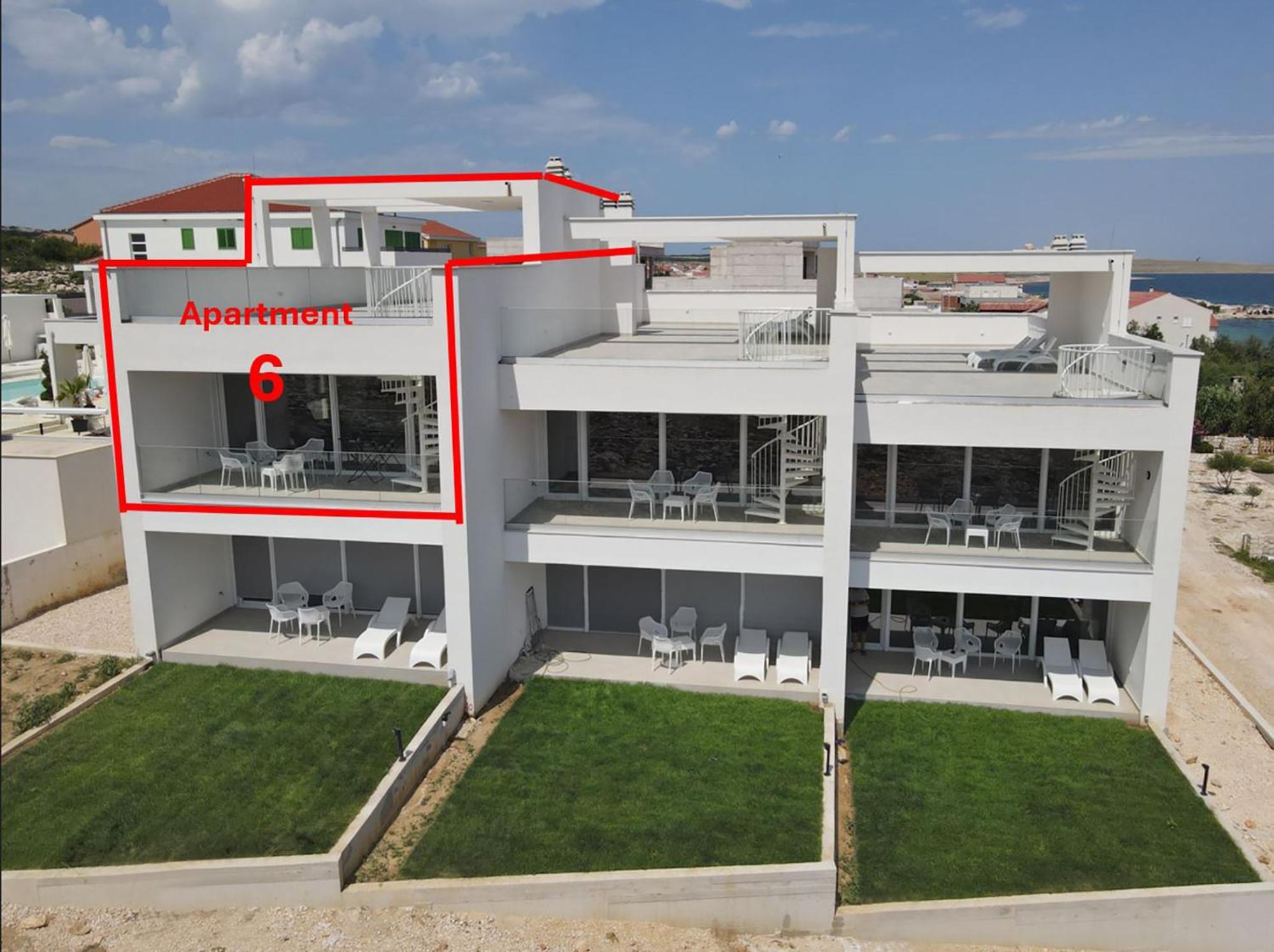 Nautica Apartman Ražanac Kültér fotó