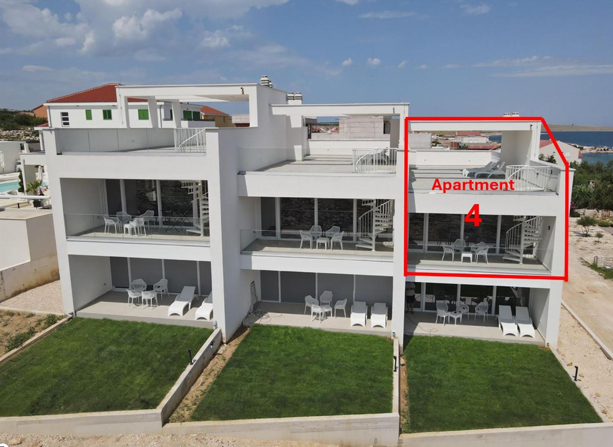Nautica Apartman Ražanac Kültér fotó