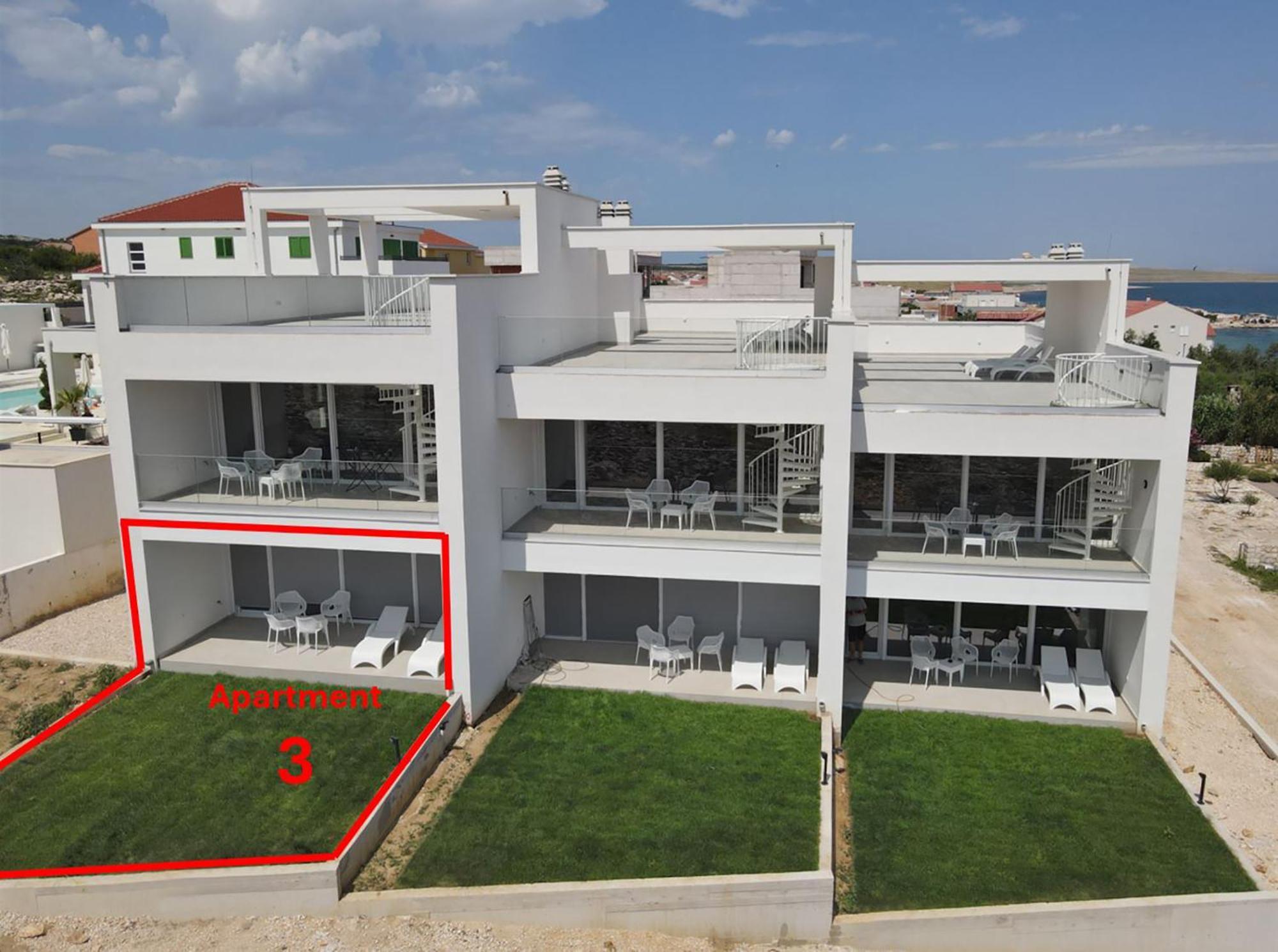 Nautica Apartman Ražanac Kültér fotó